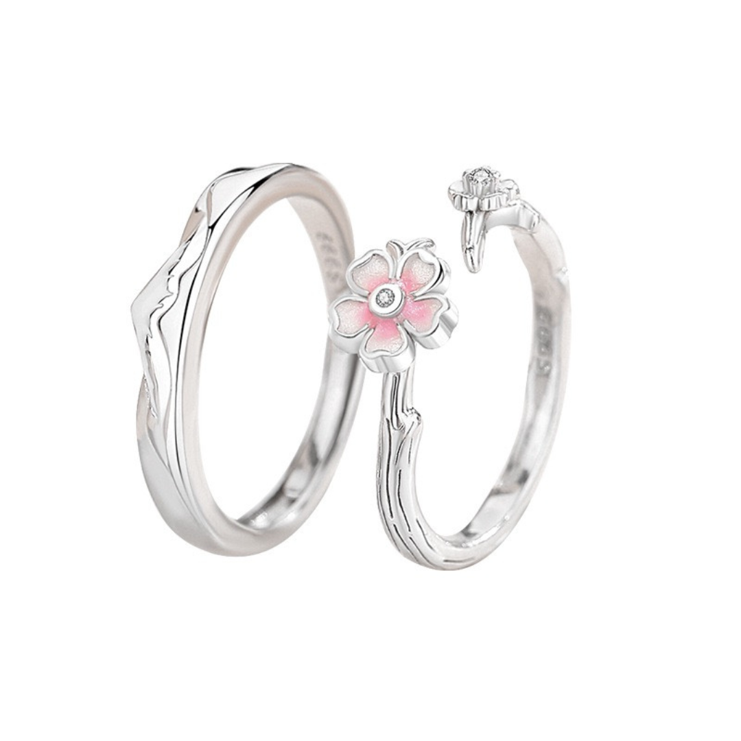 ペアリング 富士と桜の誓い LPRW02-LPRM02