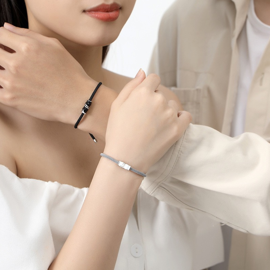 ペアブレスレット 思い出フィルム LPBW15-LPBM15