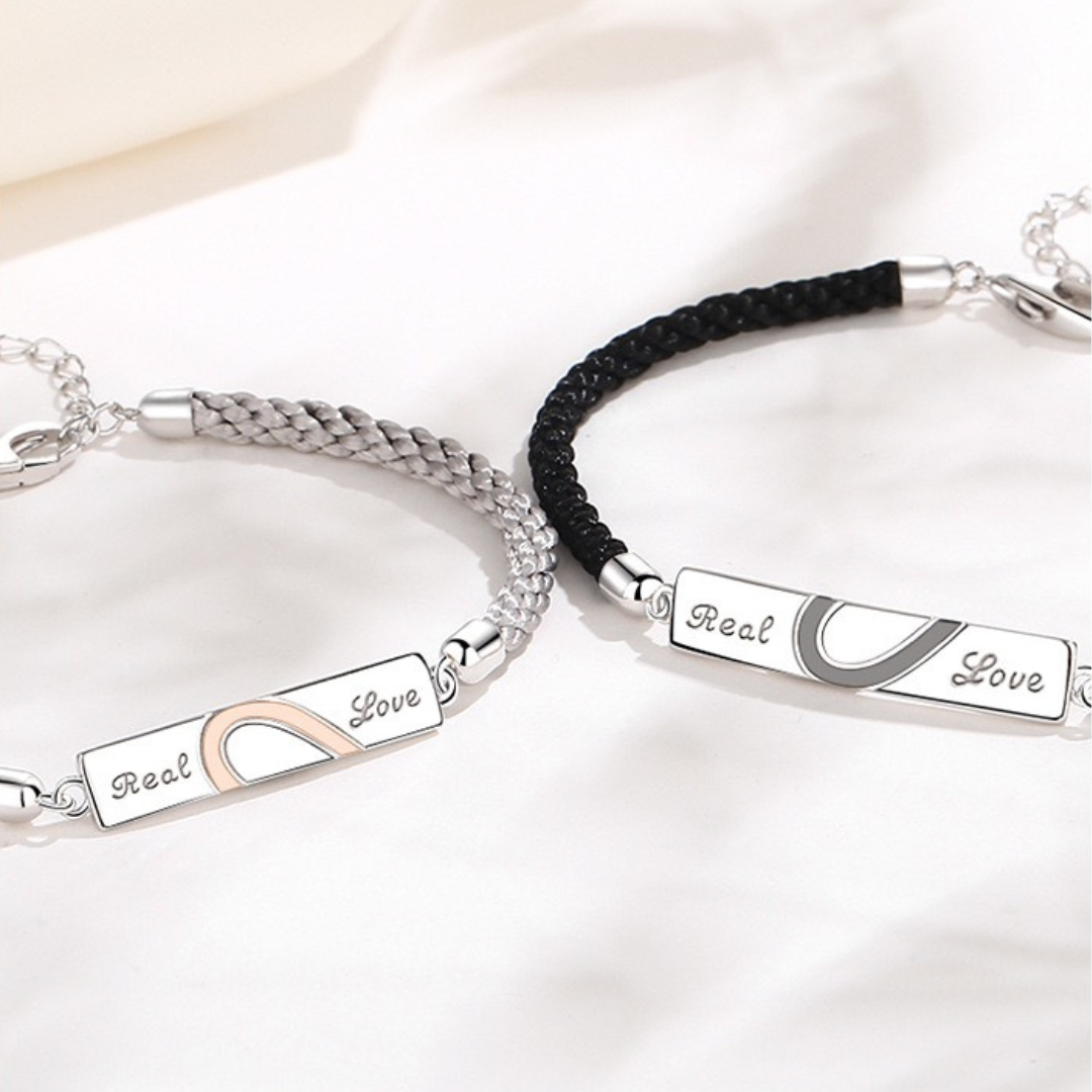 ペアブレスレット 重なる想い LPBW21-LPBM21