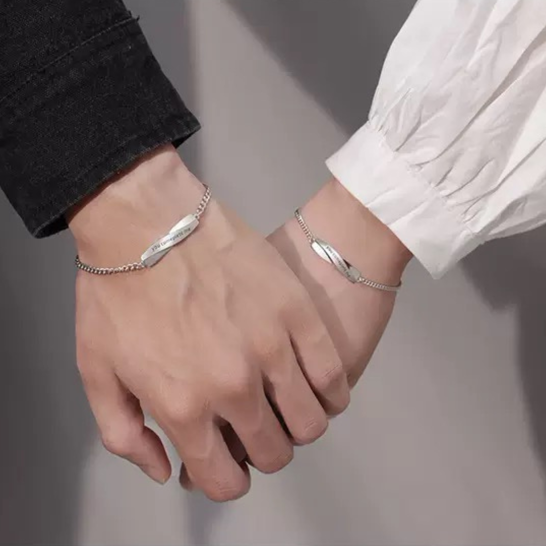 ペアブレスレット 完成のカタチ LPBW06-LPBM06