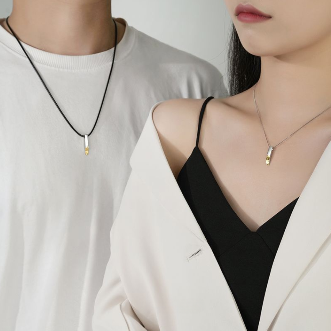 ペアネックレス 愛の誓約 LPNW07-LPNM07