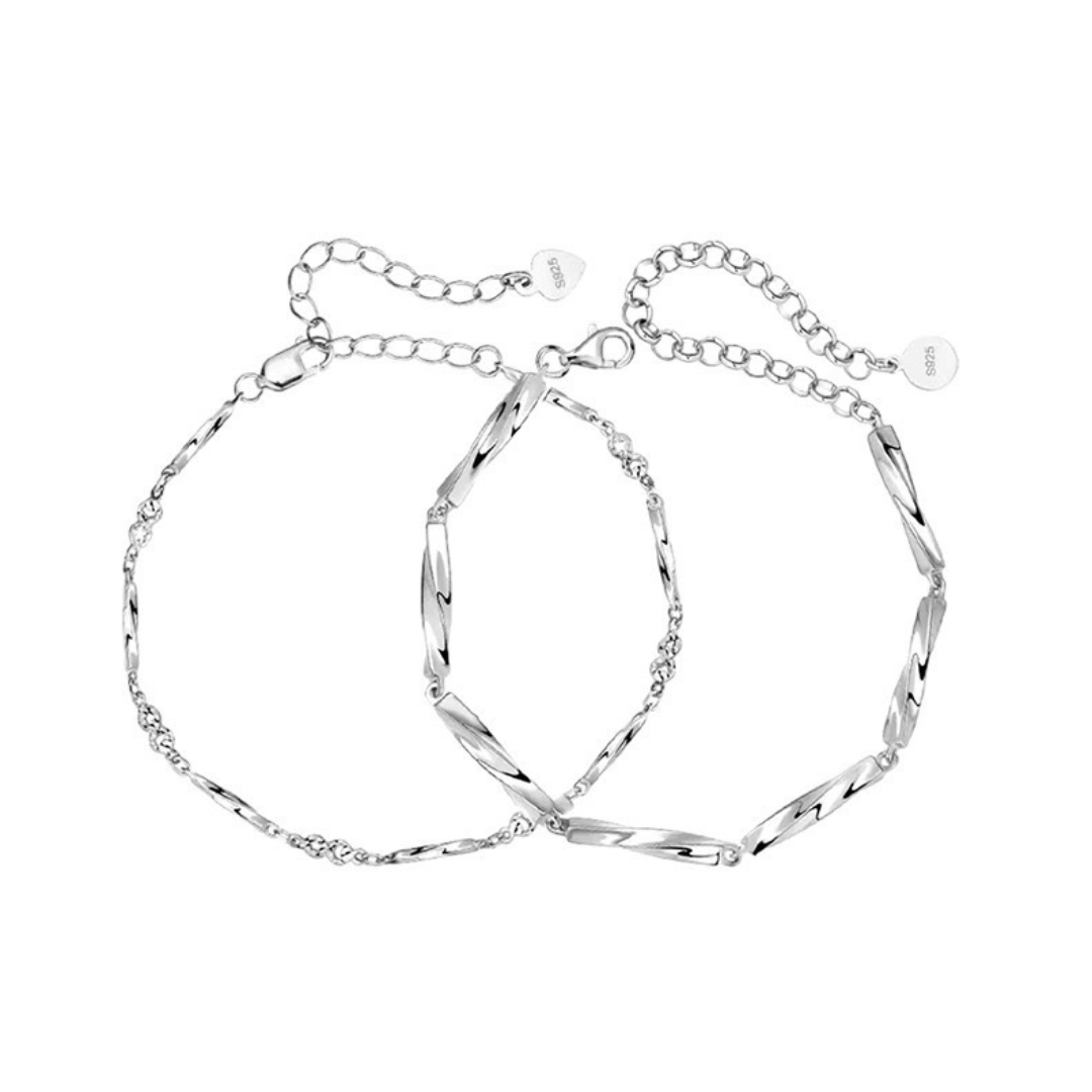 ペアブレスレット 星糸 品番【LPB04】