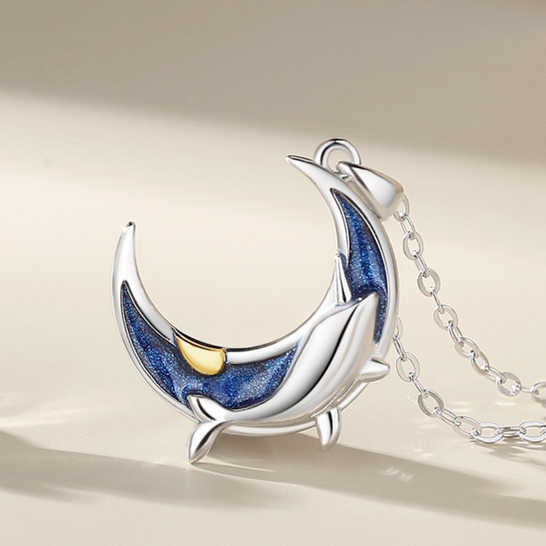 ペアネックレス 月光のハーモニー LPNW01-LPNM01