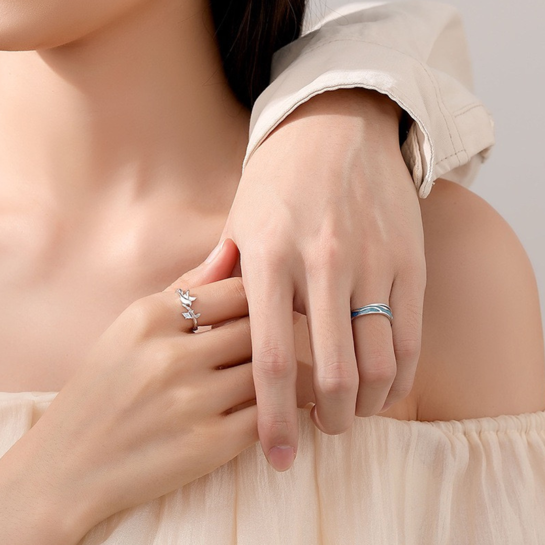 ペアリング 蒼海の約束 LPRW42-LPRM42