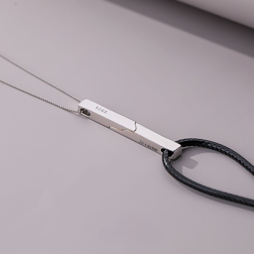 ペアネックレス 愛の誓約 LPNW07-LPNM07