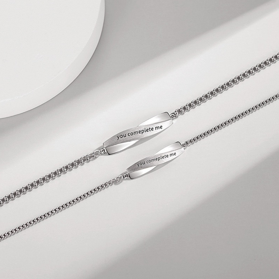 ペアブレスレット 完成のカタチ LPBW06-LPBM06