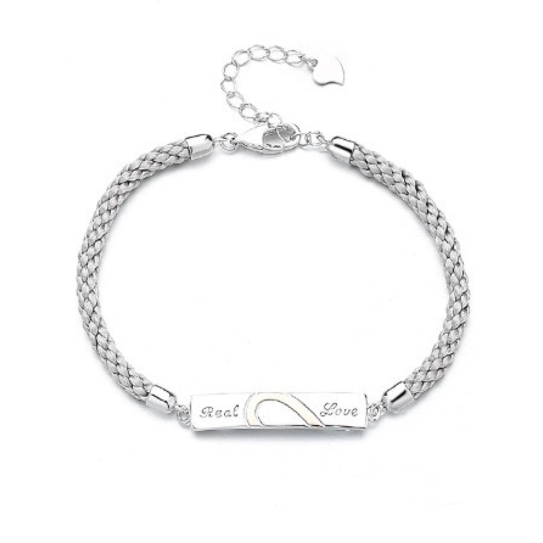 ペアブレスレット 重なる想い LPBW21-LPBM21