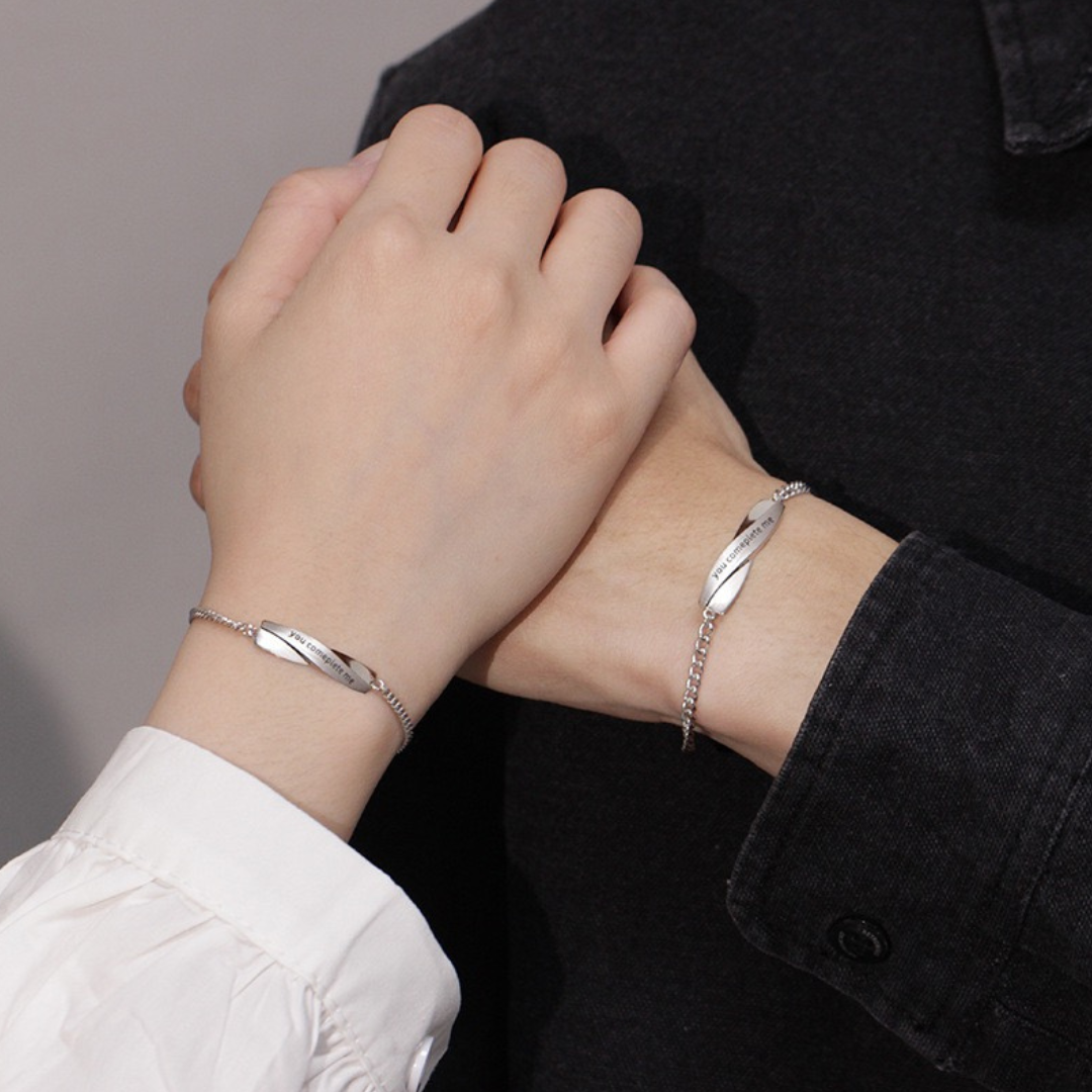 ペアブレスレット 完成のカタチ LPBW06-LPBM06