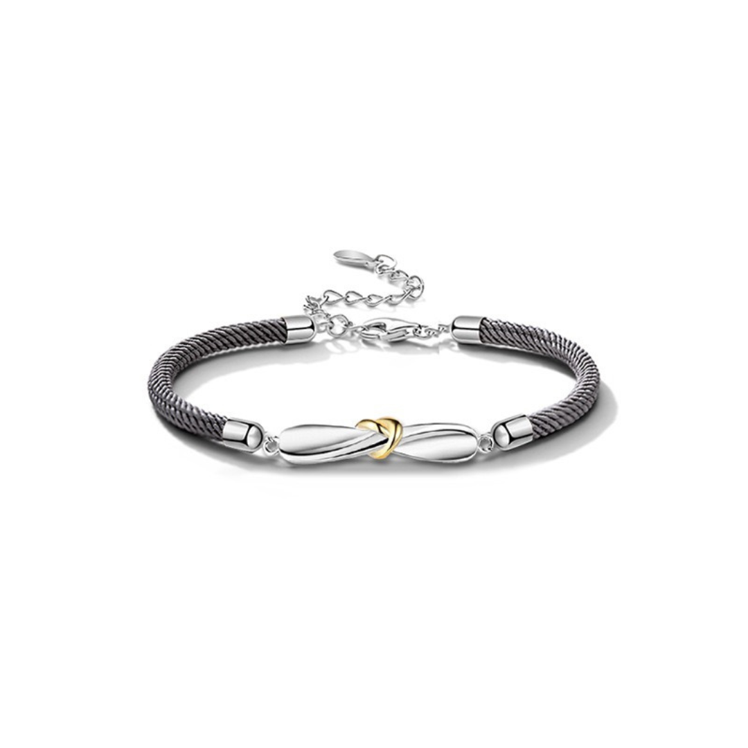 ペアブレスレット 結びの絆 LPBW03-LPBM03