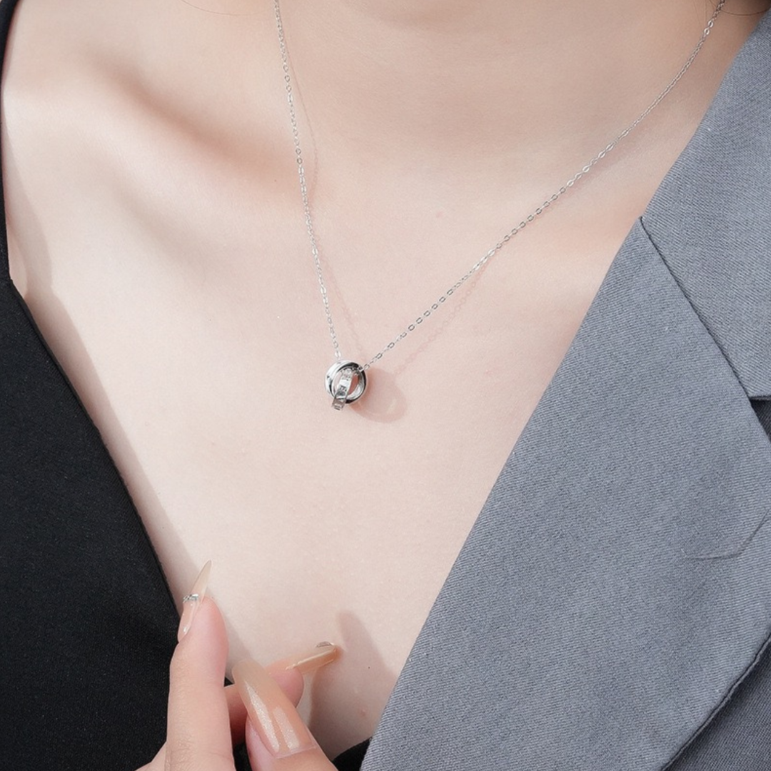 ペアネックレス 星に誓う LPNW05-LPNM05