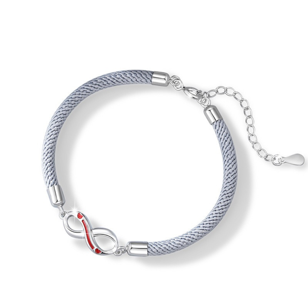 ペアブレスレット メビウスの赤い糸 LPBM01-LPBW01