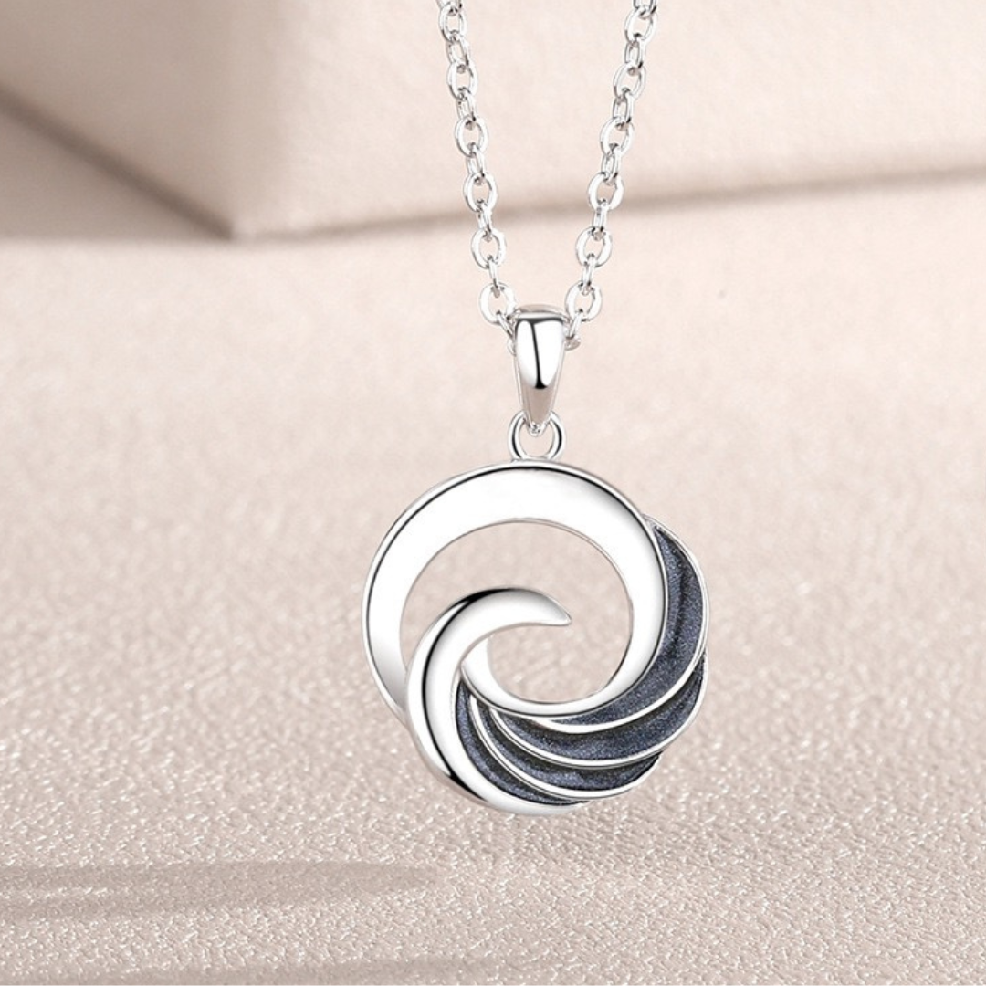 ペアネックレス 鳳凰の調和 LPBW21-LPBM21