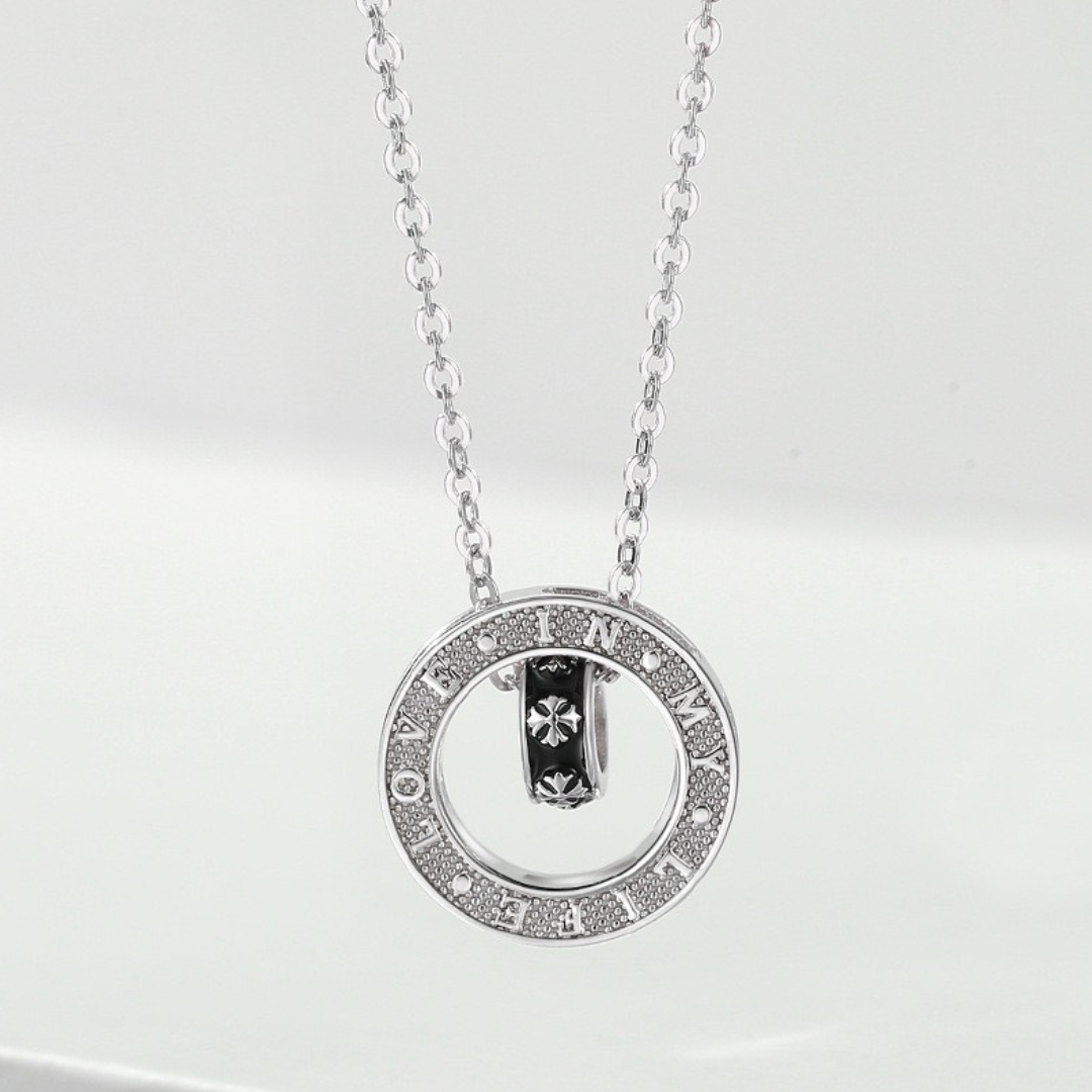 ペアネックレス 時の環 LPNW02-LPNM02