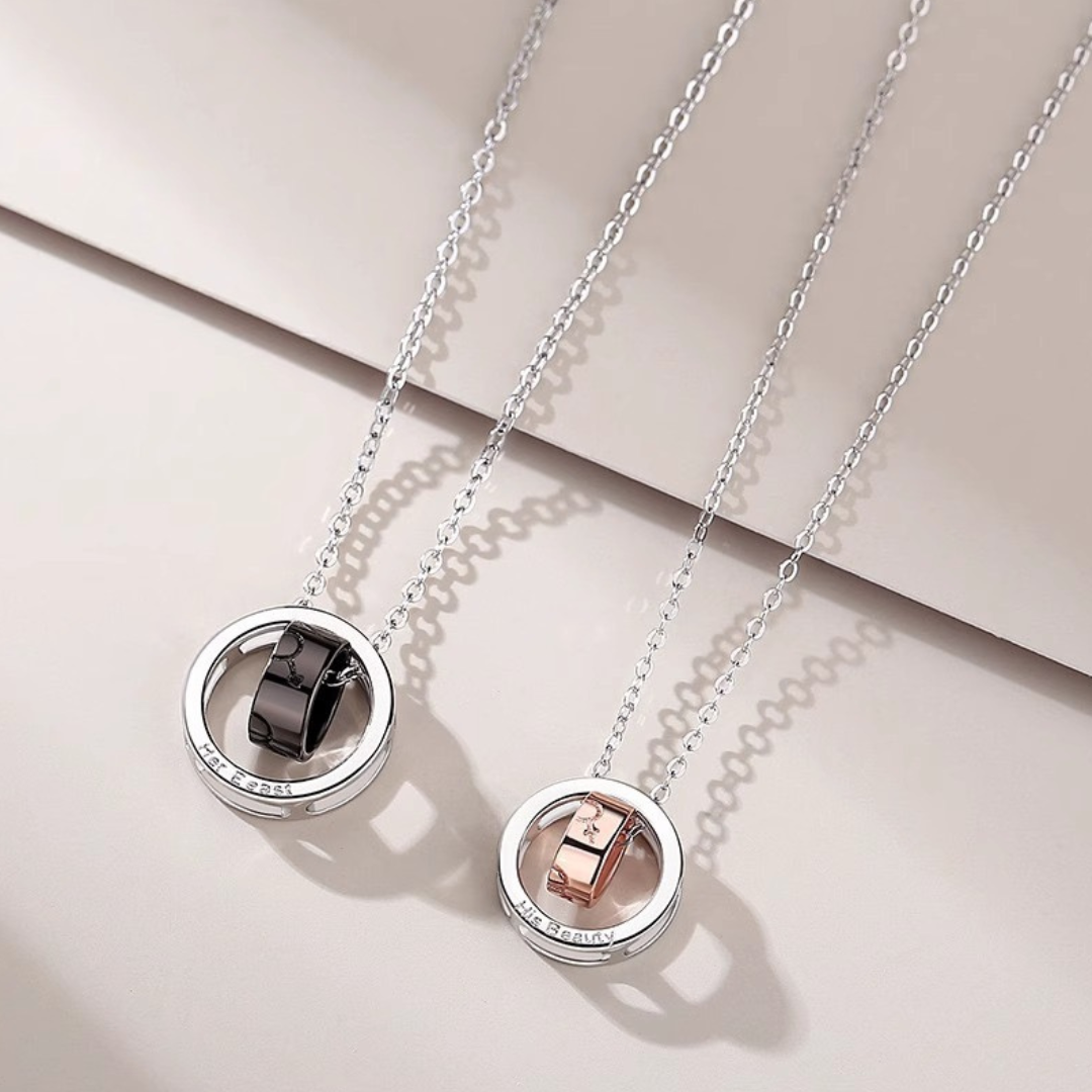 ペアネックレス 交わる約束 LPNW04-LPNM04