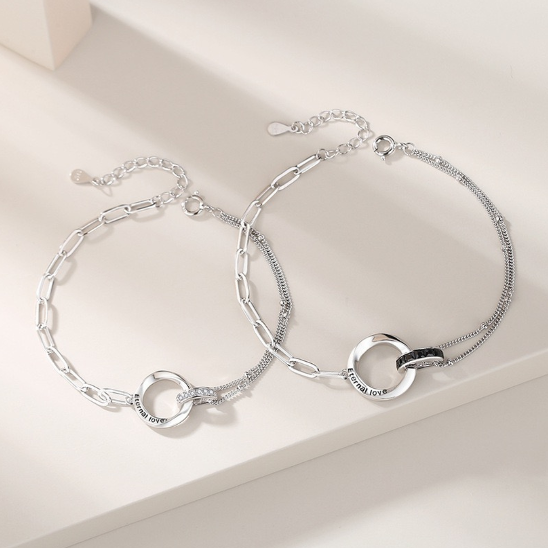 ペアブレスレット メビウスの約束 LPBW18-LPBM18