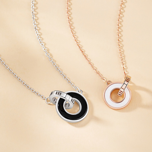 ペアネックレス 調和の絆 LPNW23-LPNM23