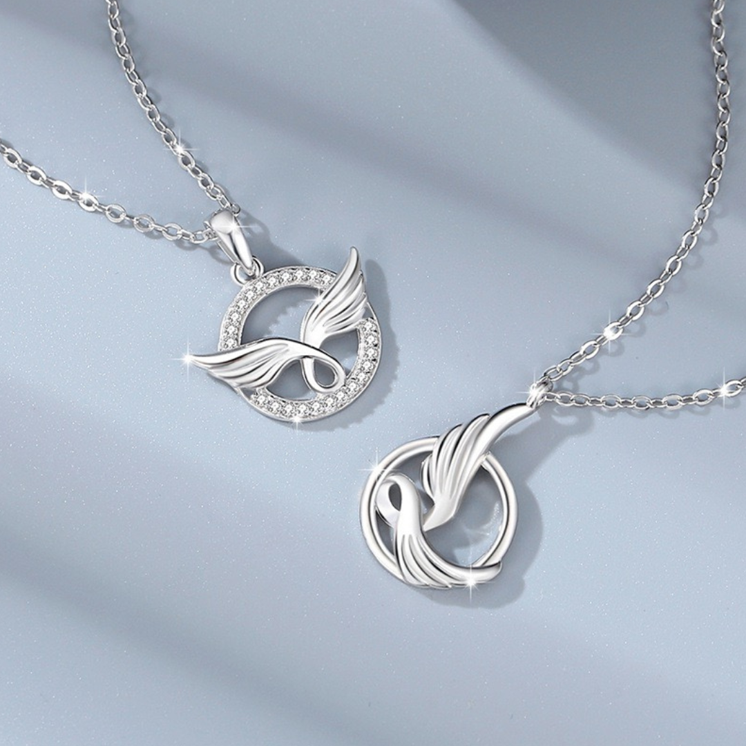 ペアネックレス 天使の約束 LPNW17-LPNM17