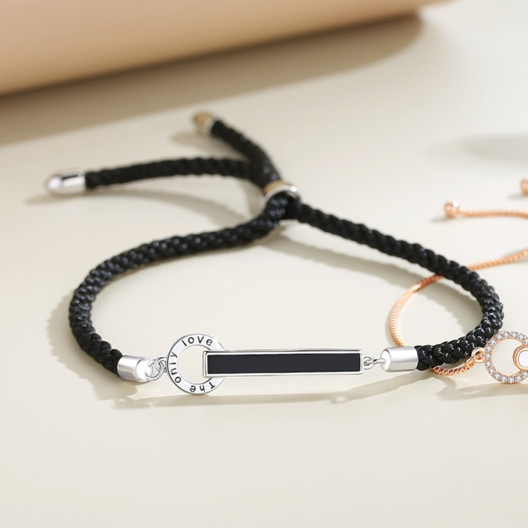 ペアブレスレット 調和の絆 LPBW08-LPBM08