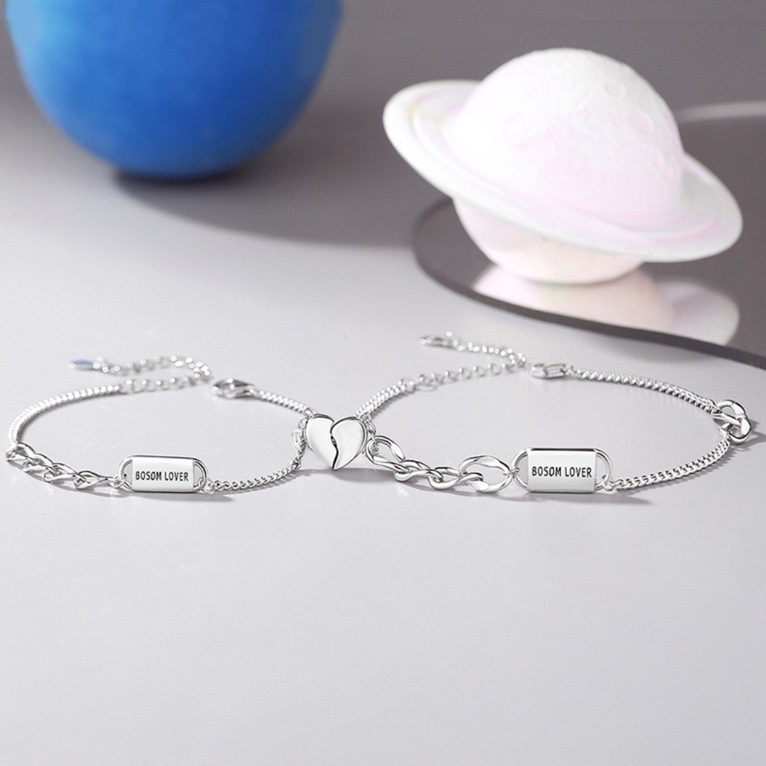 ペアブレスレット 運命の引力 LPBW19-LPBM19