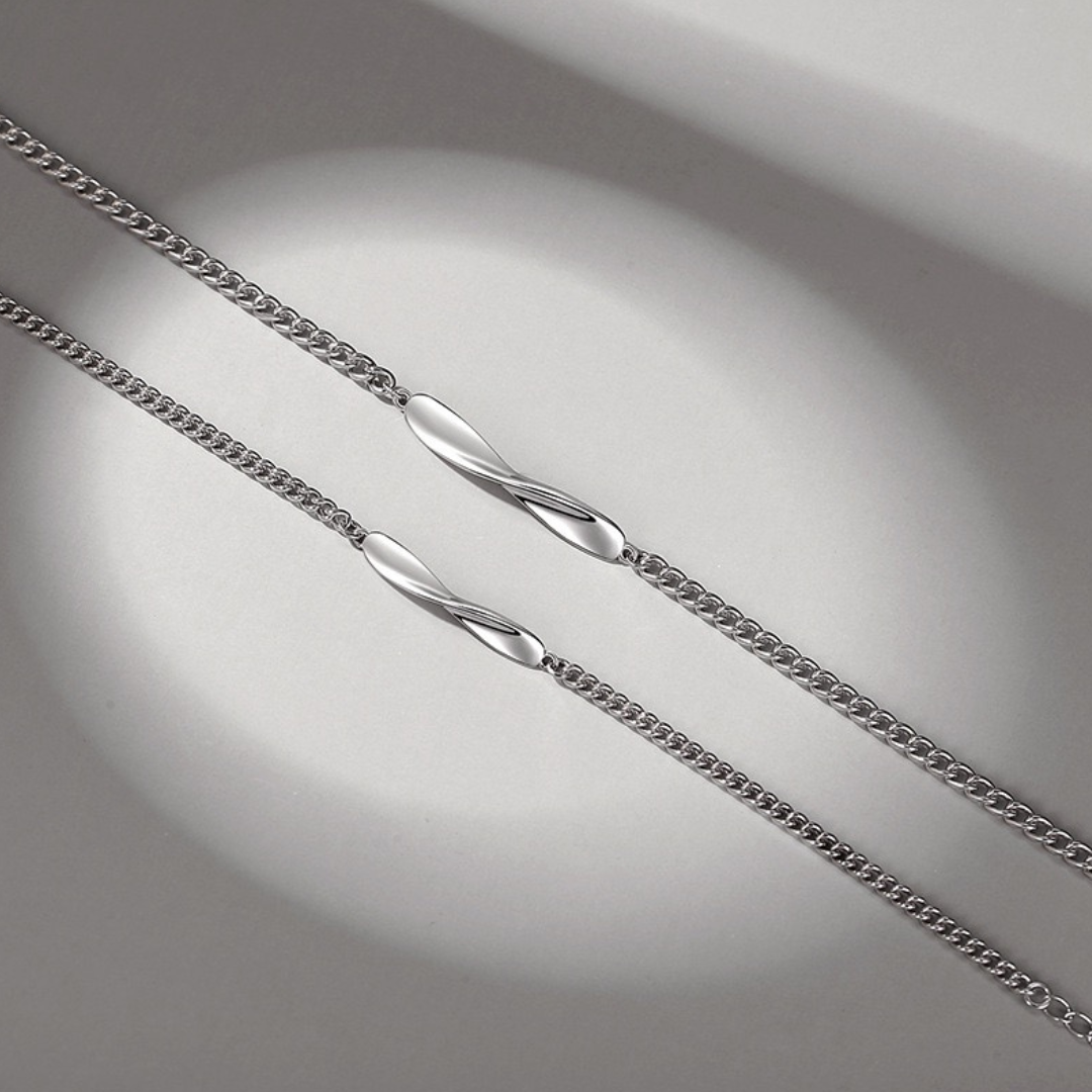 ペアブレスレット 永遠の絆 LPBW20-LPBM20