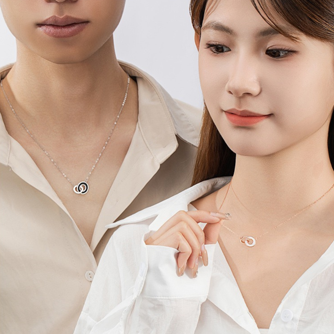 ペアネックレス 調和の絆 LPNW23-LPNM23