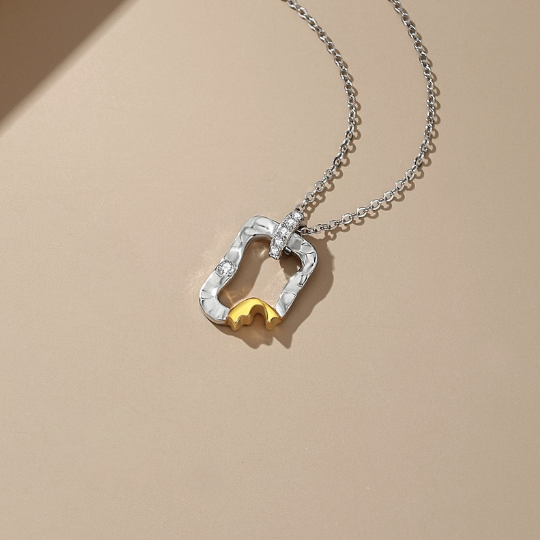 ペアネックレス リンクハート LPNW13-LPNM13