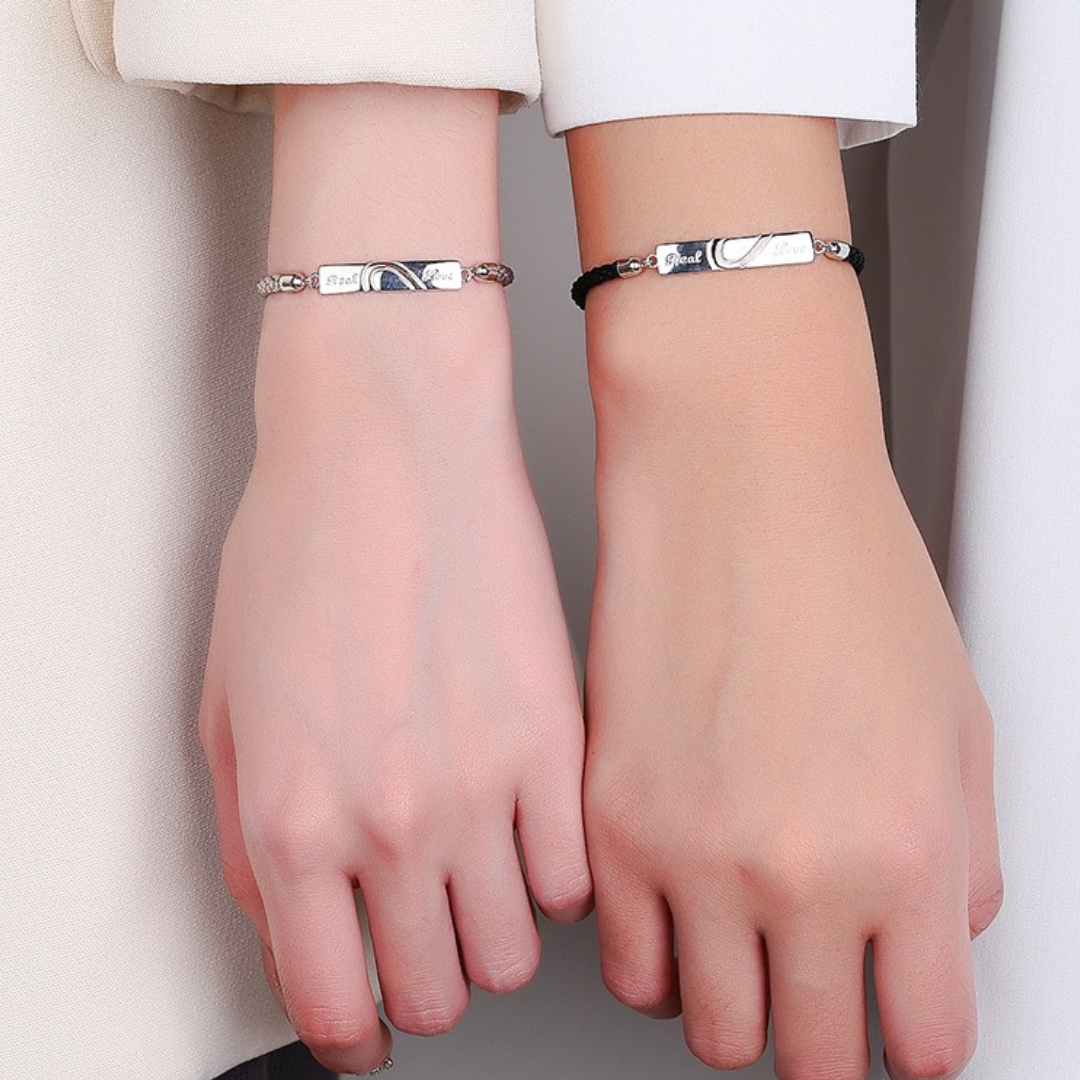 ペアブレスレット 重なる想い LPBW21-LPBM21