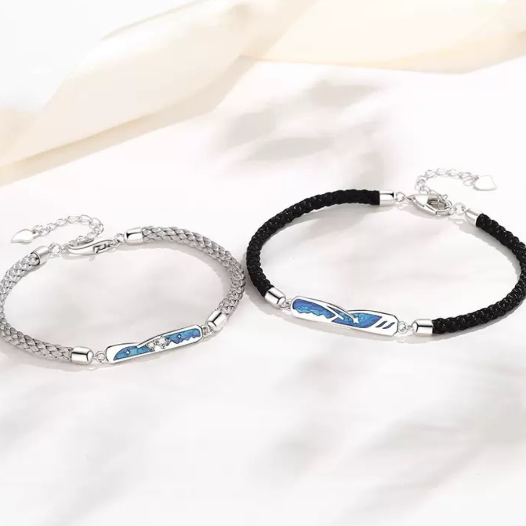 ペアブレスレット 流星の約束 LPBW17-LPBM17