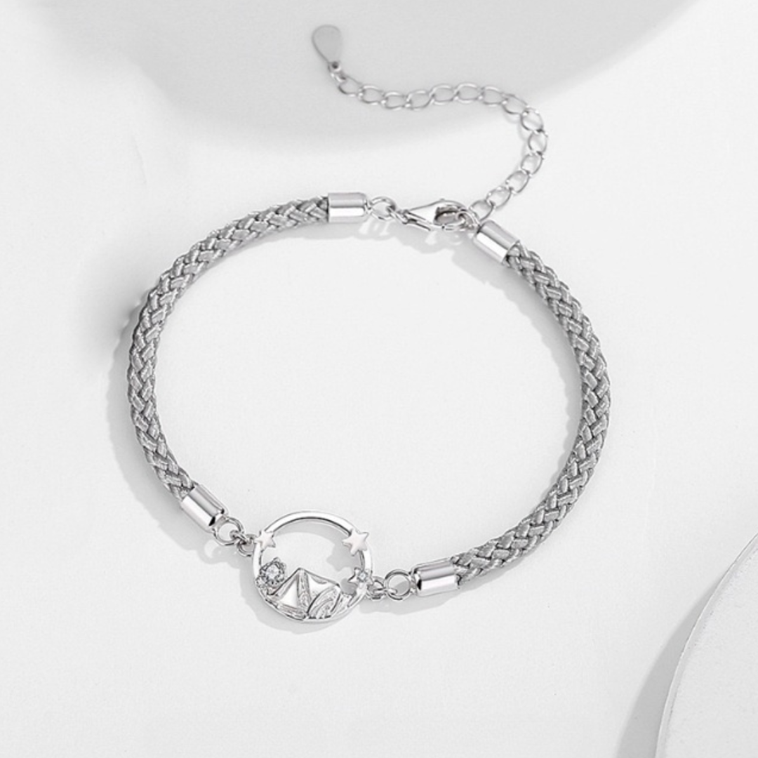 ペアブレスレット 星と海の恋 LPBW07-LPBM07