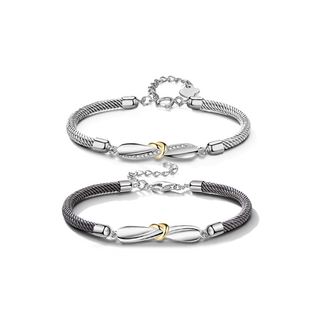 ペアブレスレット 結びの絆 LPBW03-LPBM03