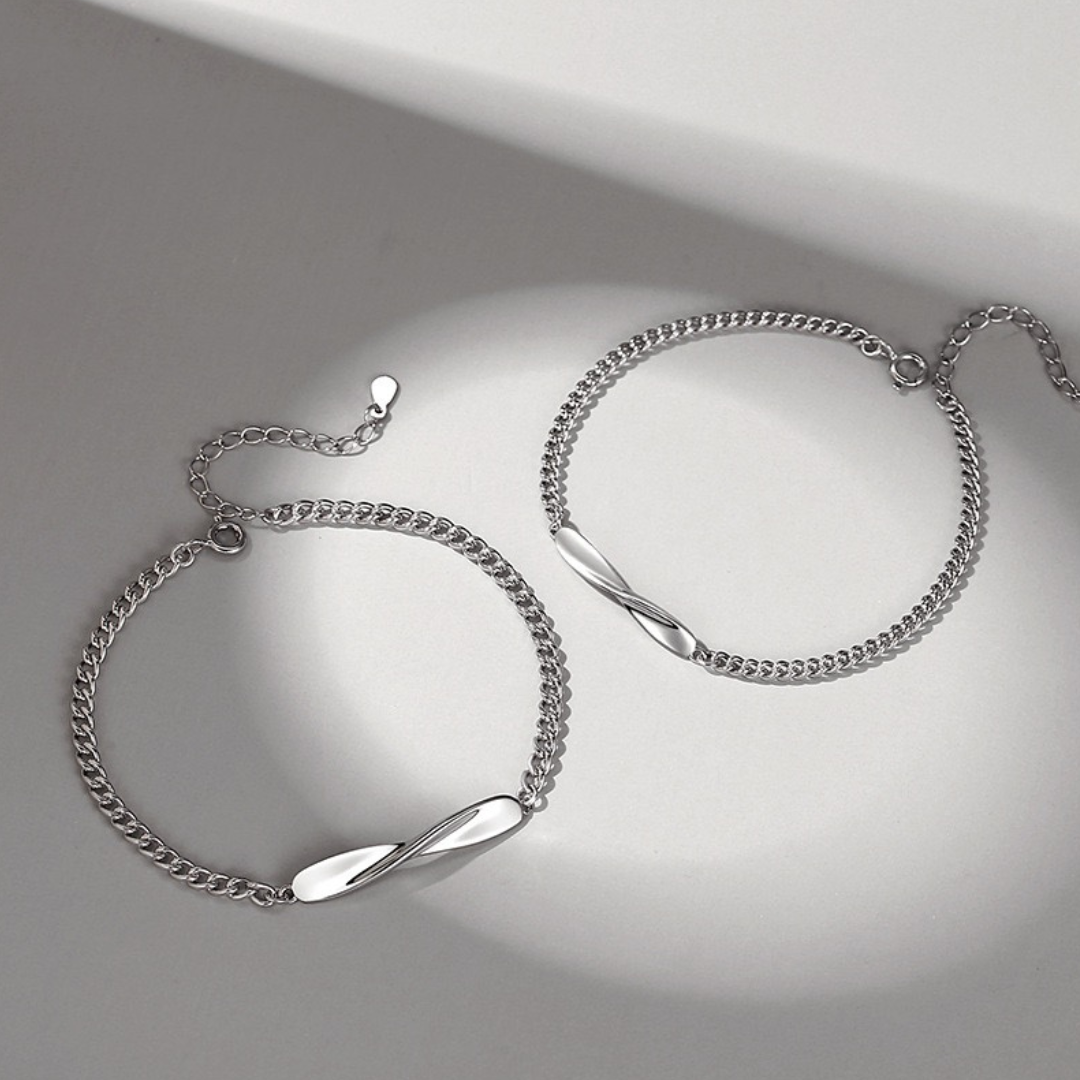 ペアブレスレット 永遠の絆 LPBW20-LPBM20