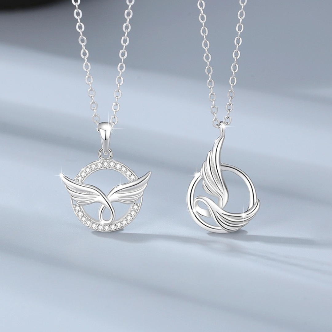 ペアネックレス 天使の約束 LPNW17-LPNM17