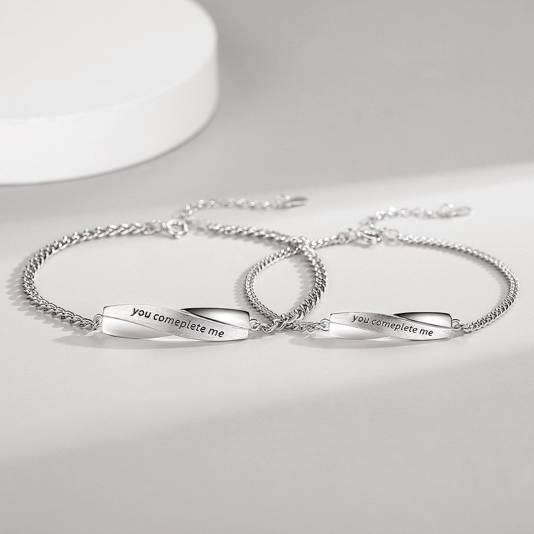 ペアブレスレット 完成のカタチ LPBW06-LPBM06