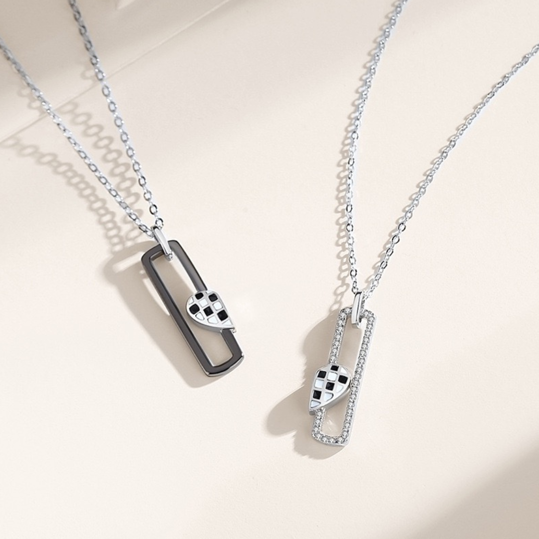 ペアネックレス 磁心 LPNW13-LPNM13