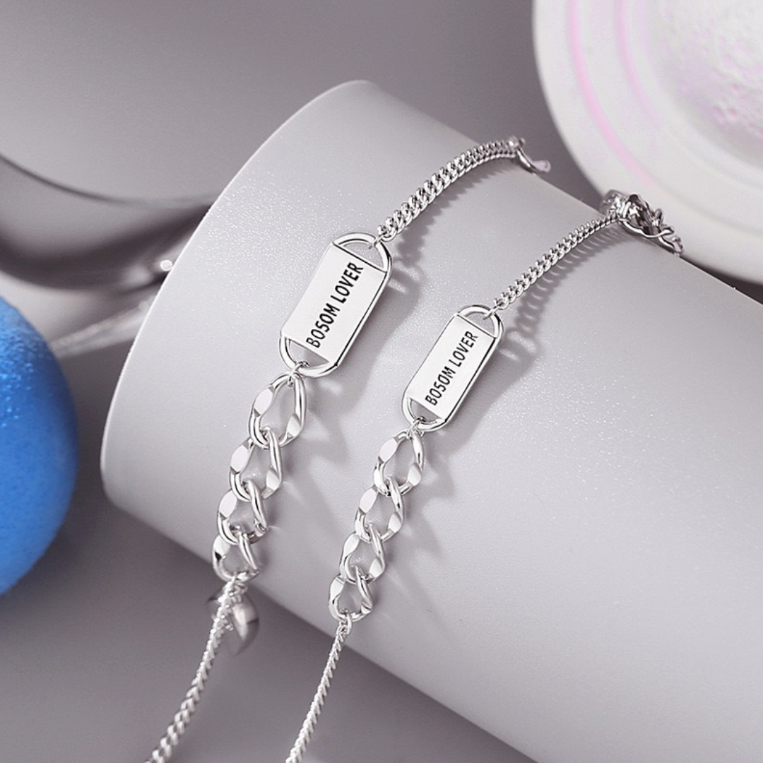 ペアブレスレット 運命の引力 LPBW19-LPBM19