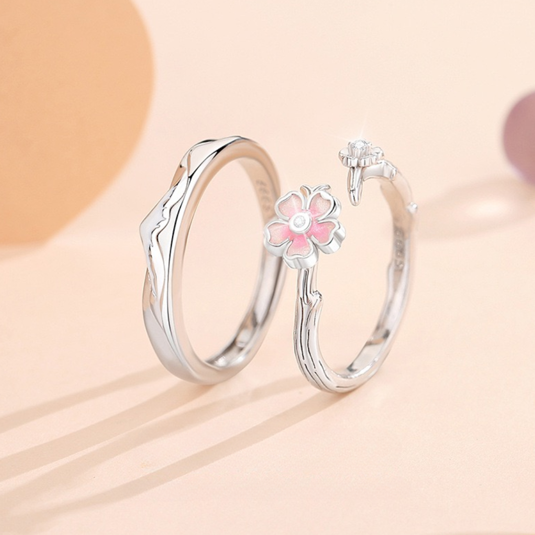 ペアリング 富士と桜の誓い LPRW02-LPRM02