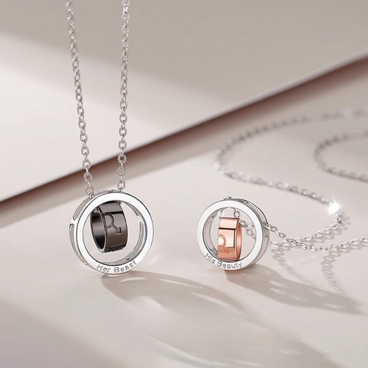 ペアネックレス 交わる約束 LPNW04-LPNM04