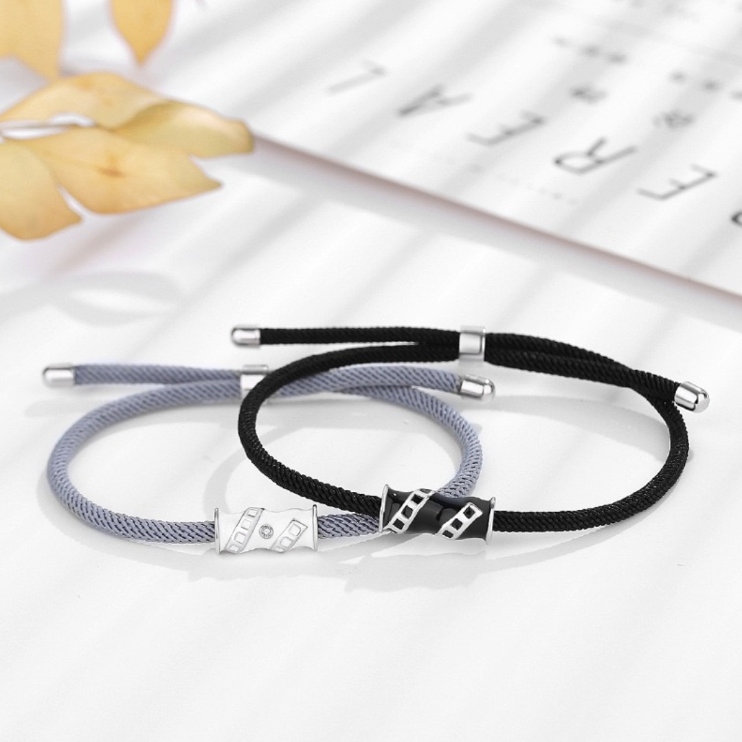 ペアブレスレット 思い出フィルム LPBW15-LPBM15