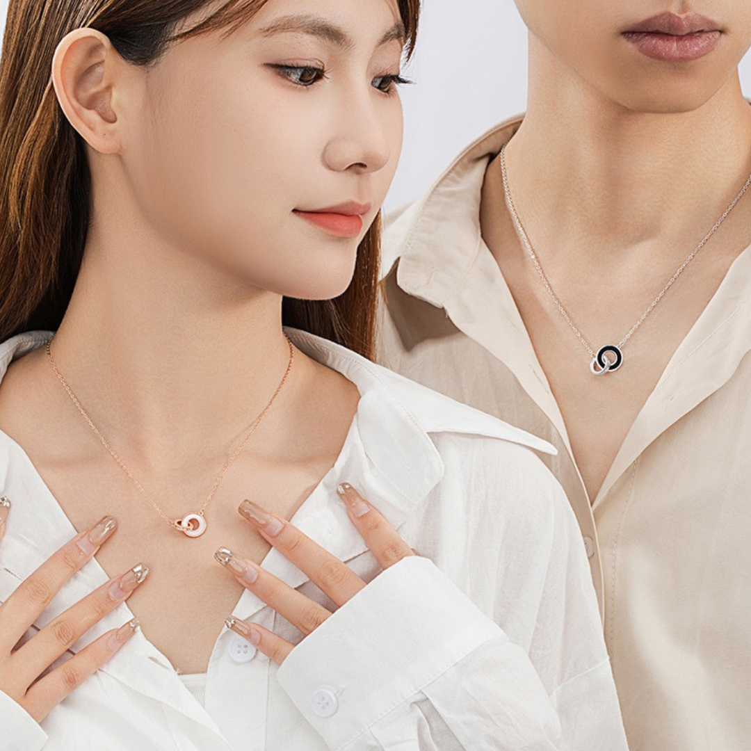 ペアネックレス 調和の絆 LPNW23-LPNM23