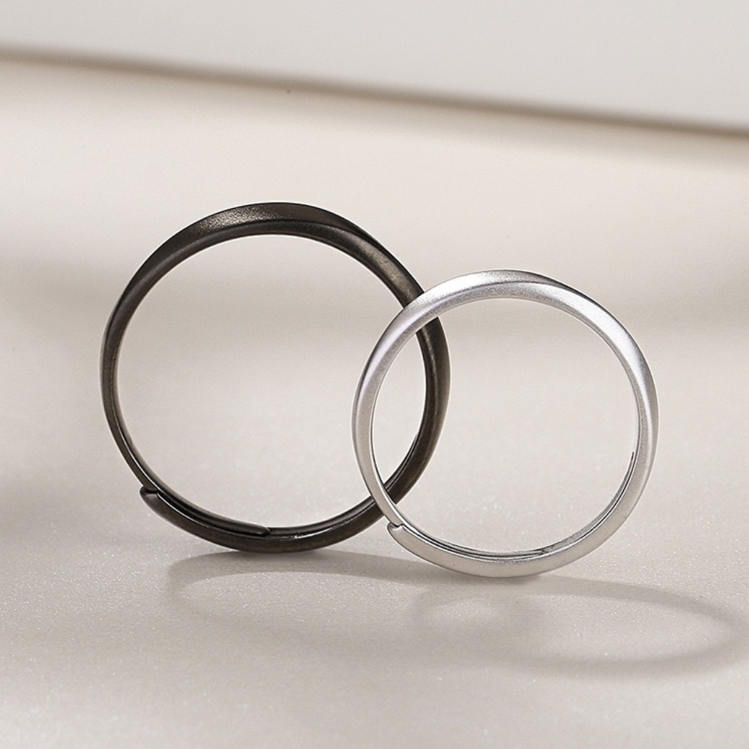 ペアリング 白と黒の調和 LPRW41-LPRM41