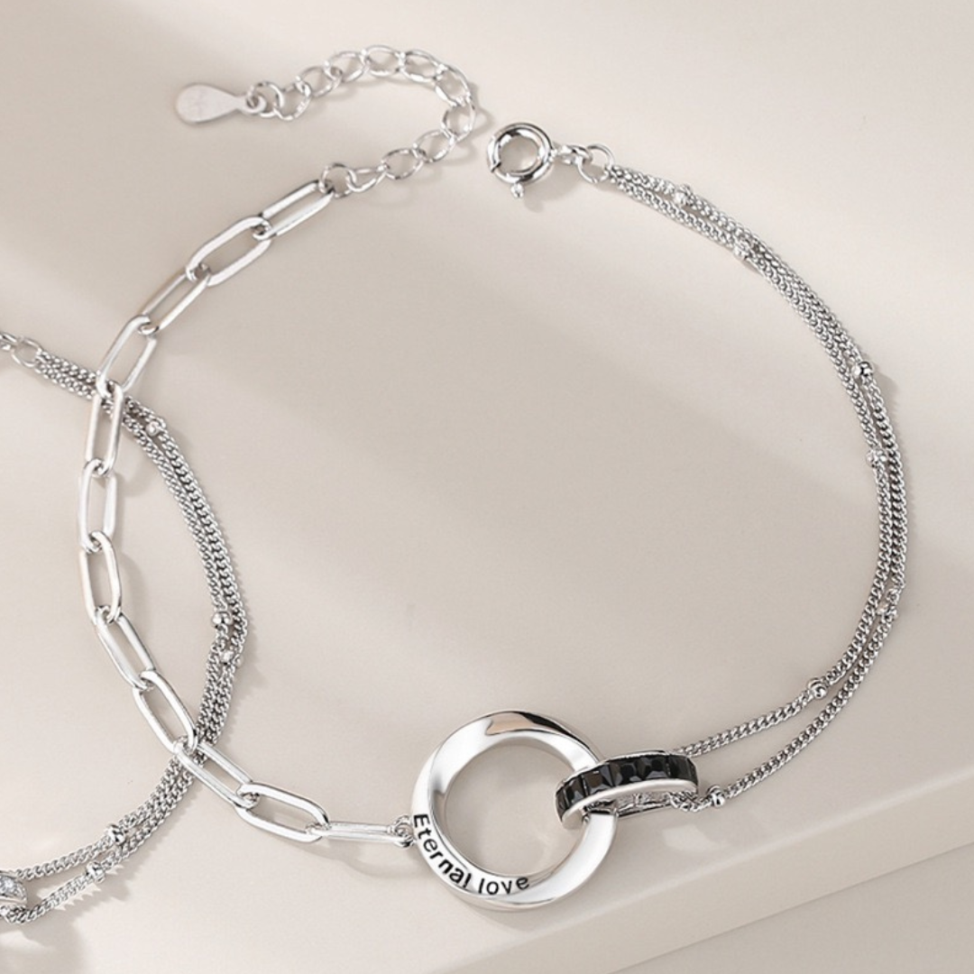 ペアブレスレット メビウスの約束 品番【LPB18】