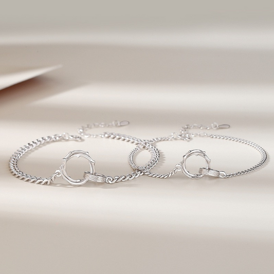 ペアブレスレット 絆の輪 LPBW09-LPBM09