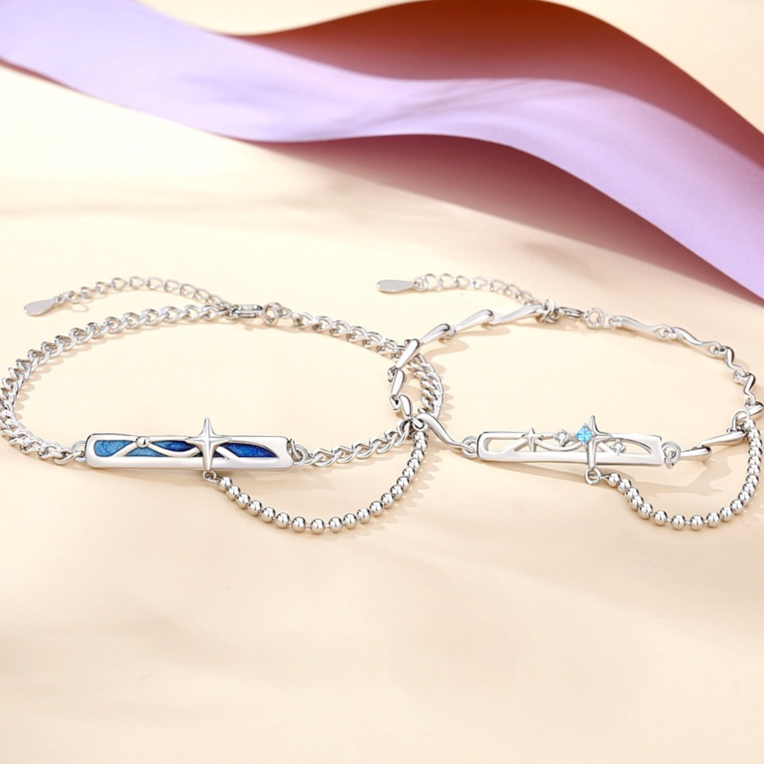 ペアブレスレット 星空の誓い LPBW16-LPBM16