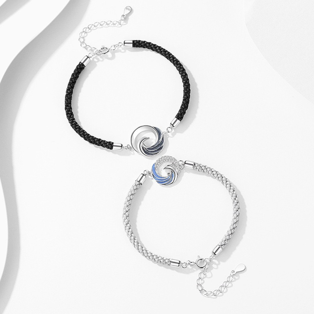 ペアブレスレット 鳳凰の調和 LPBW14-LPBM14