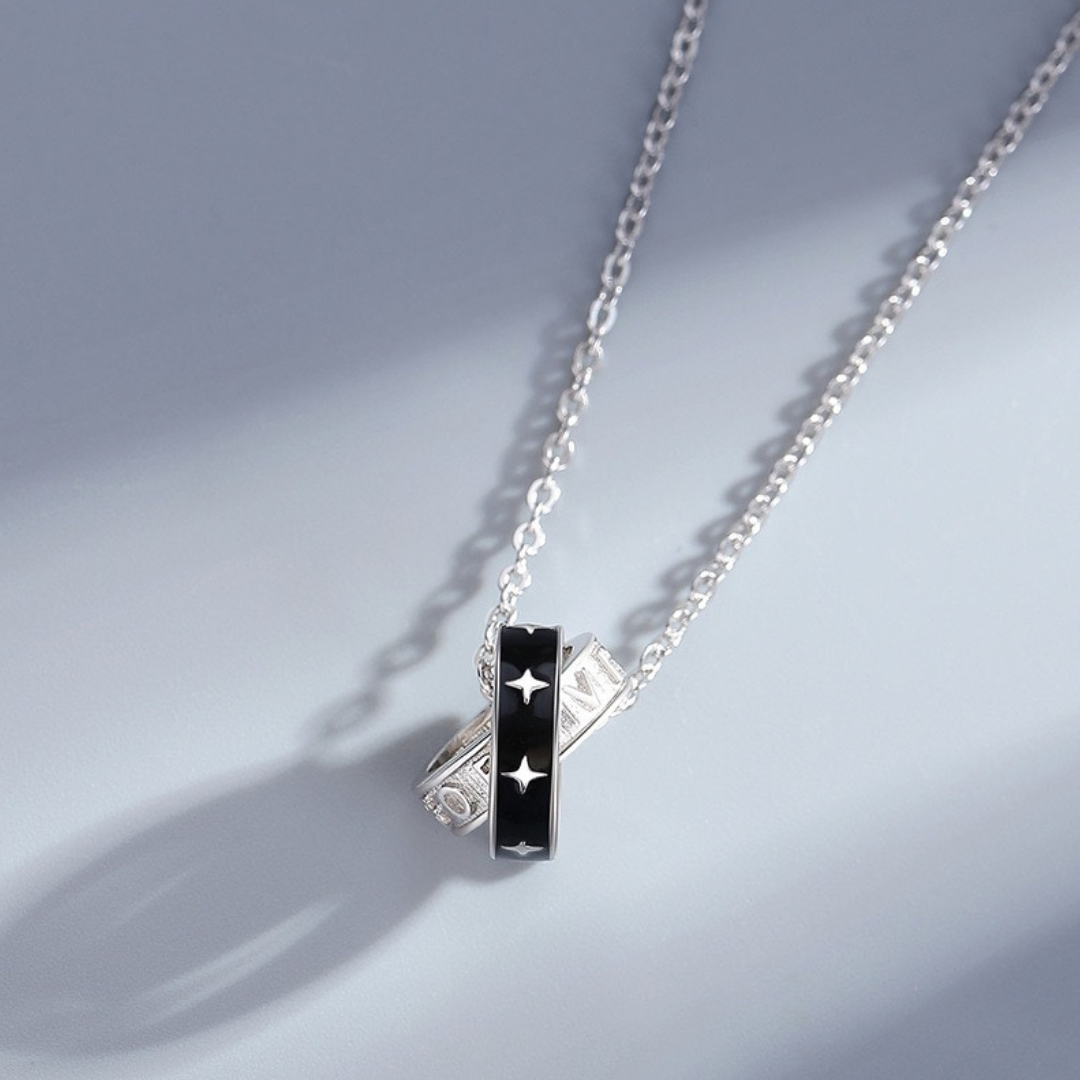 ペアネックレス 星に誓う LPNW05-LPNM05