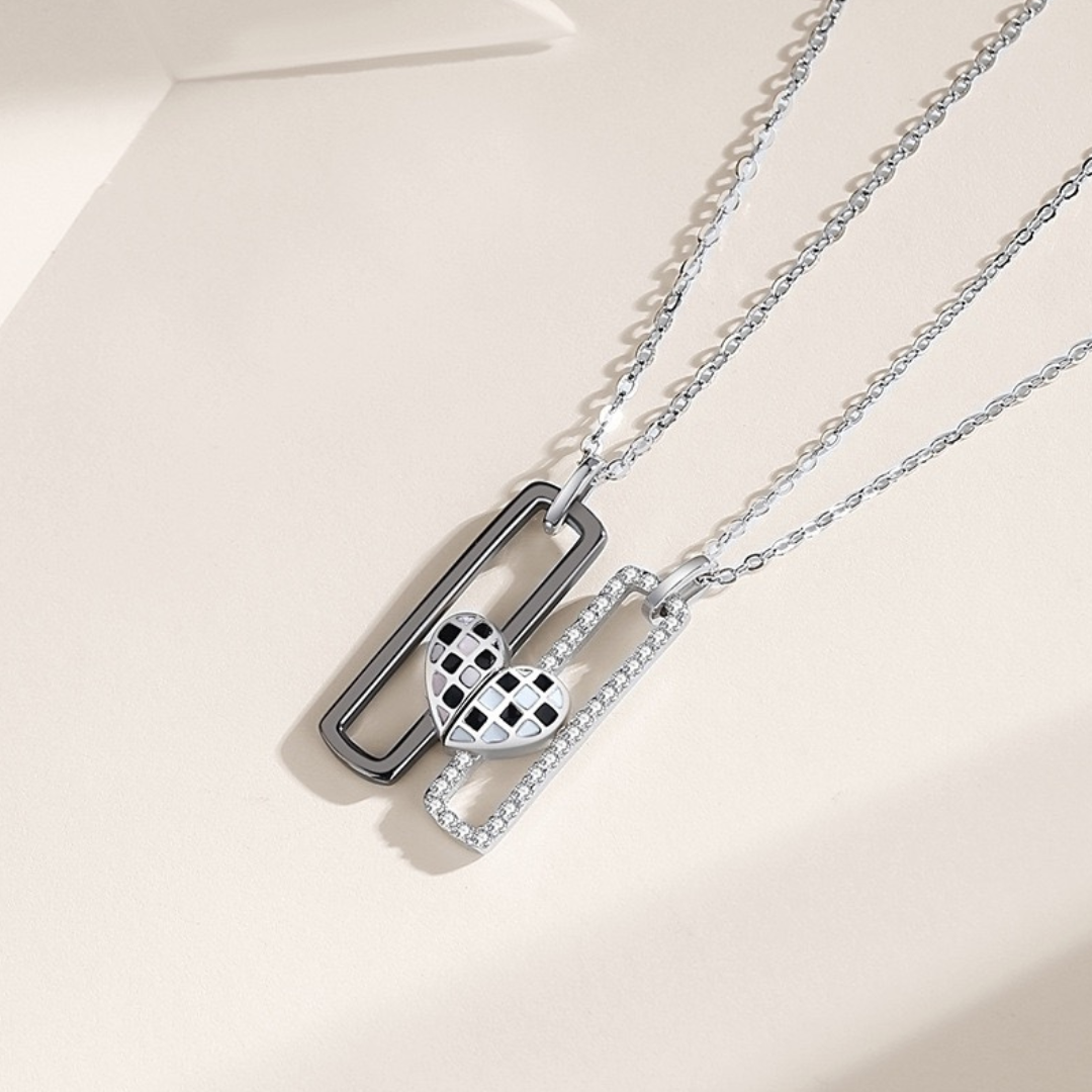 ペアネックレス 磁心 LPNW13-LPNM13