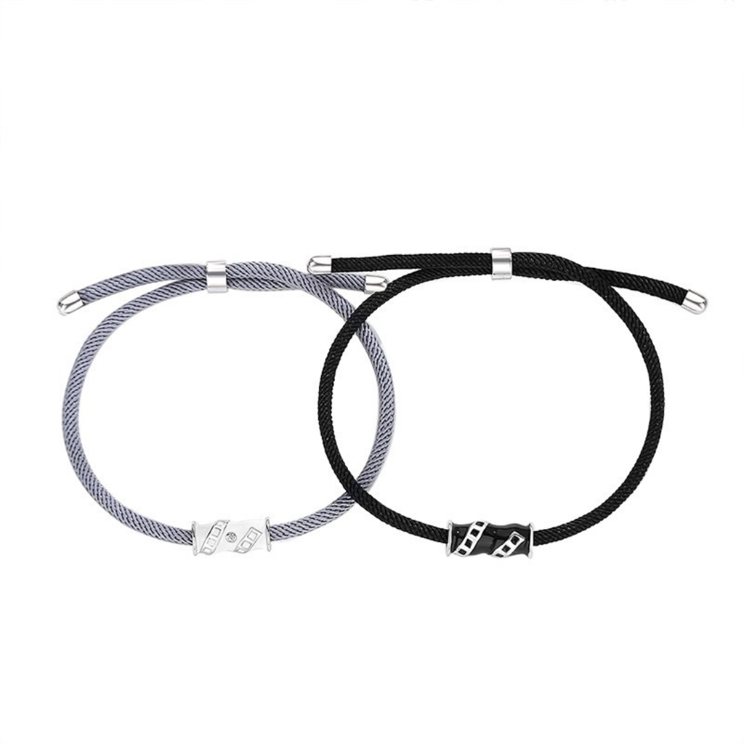 ペアブレスレット 思い出フィルム LPBW15-LPBM15