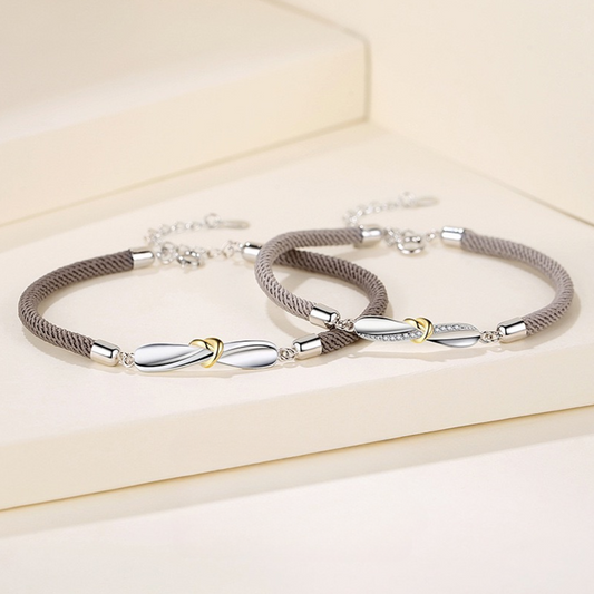 ペアブレスレット 結びの絆 LPBW03-LPBM03