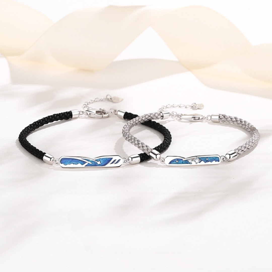 ペアブレスレット 流星の約束 LPBW17-LPBM17