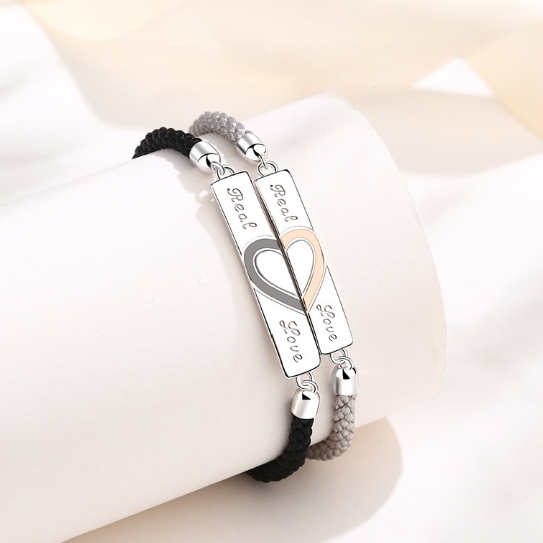 ペアブレスレット 重なる想い LPBW21-LPBM21